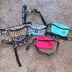 VS PINK Fanny Pack Bundle